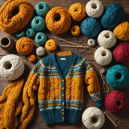 Вязание: искусство создавать тепло и уют своими руками