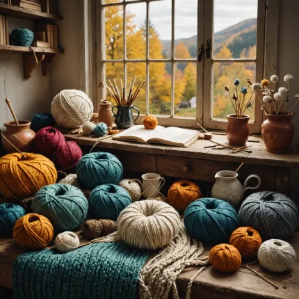 Вязание как искусство и терапия: откройте для себя безграничные возможности