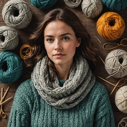 Вязание для начинающих и опытных: простой путь к уюту и творчеству