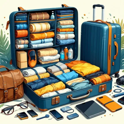 Секреты упаковки вещей: как собрать чемодан без стресса и с максимальной эффективностью