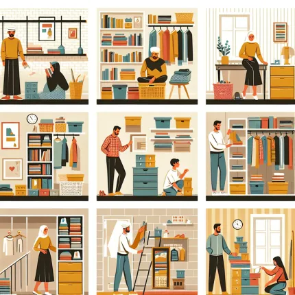 Идеи хранения вещей: Организация пространства с умом